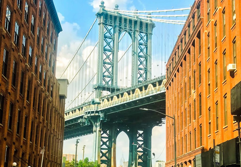 brooklyn bridge walking tour