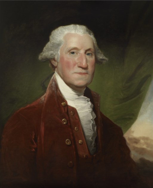 George Washington at Frick Collection