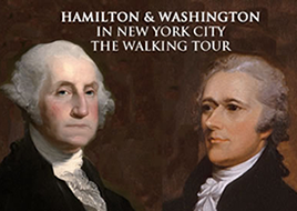 hamilton walking tour