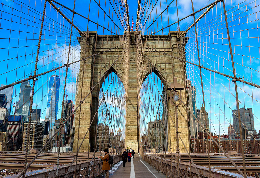 Best Brooklyn Walking Tour Brooklyn Bridge