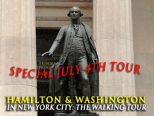 July 4th Walking Tour!