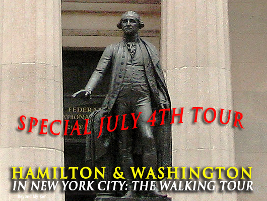 The 12th Amendment to the Constitution (ratified in 1992) - Washington &  Hamilton, Central Park, Brooklyn Walking Tours