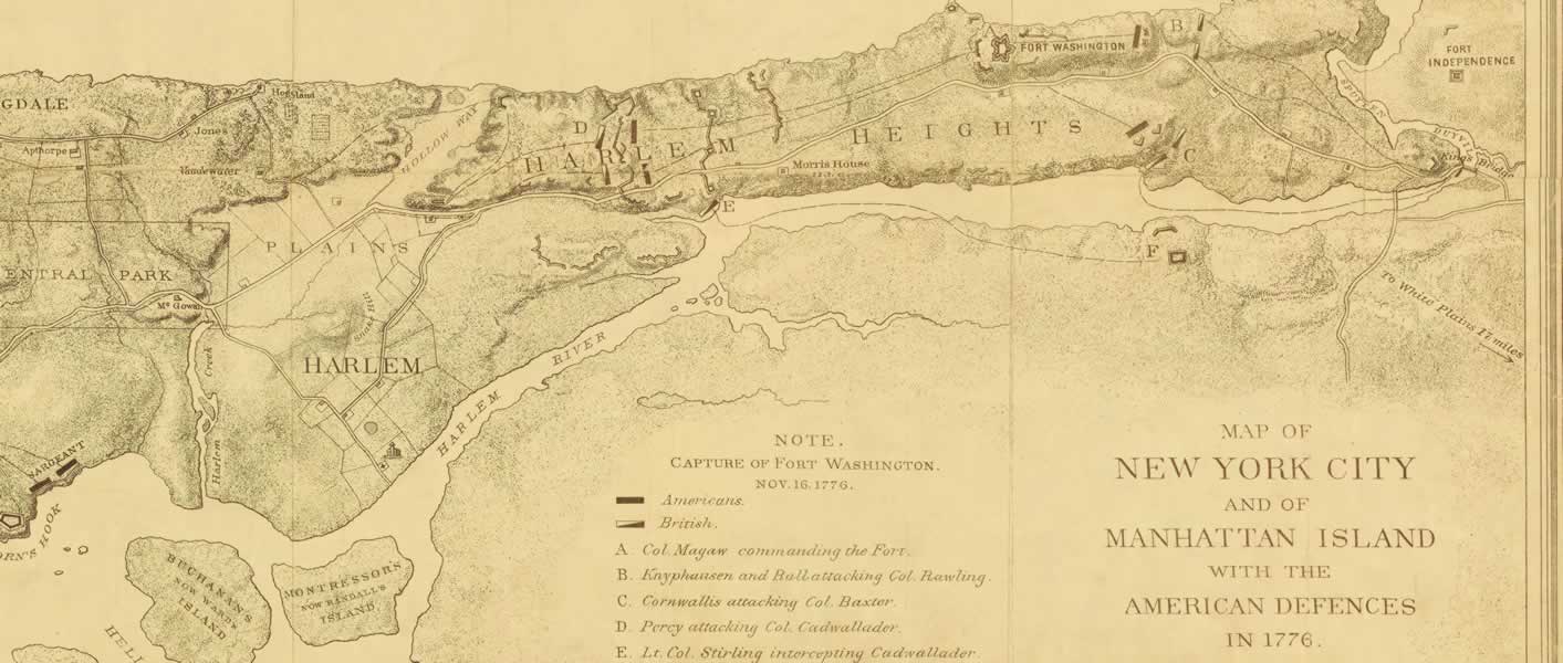 Revolutionary War in Central Park