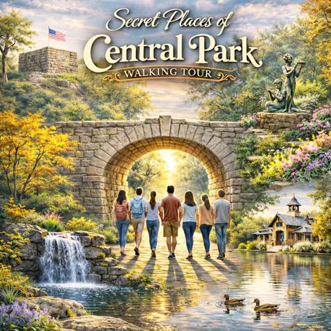 Secrets of Central Park Tour