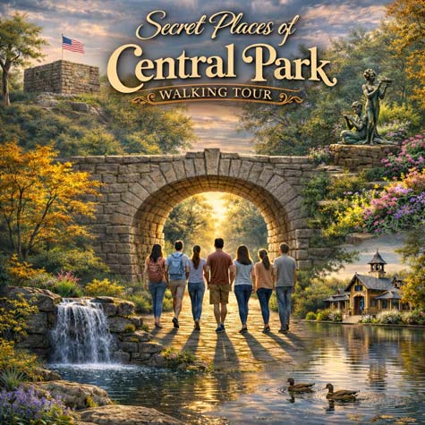 Secret Places of Central Park